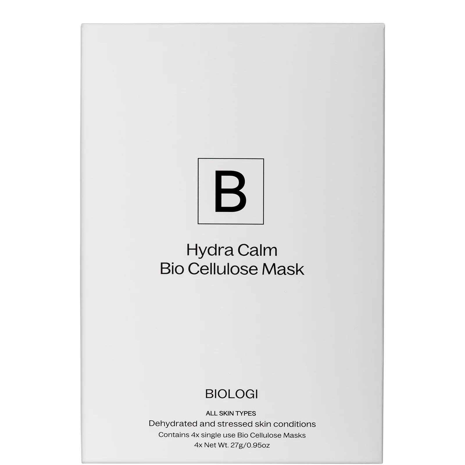 Biologi Hydra Calm Bio Cellulose Mask (Set of 4) - Image 2