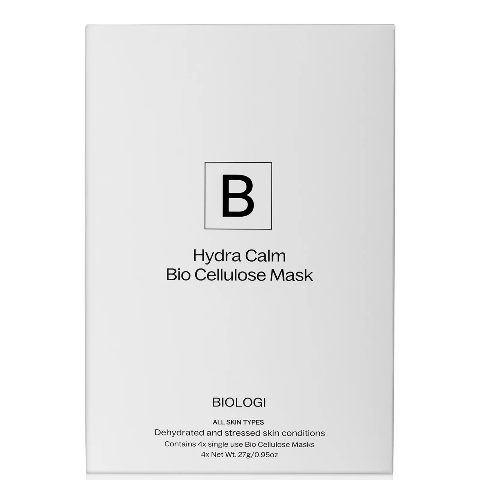 Biologi Hydra Calm Bio Cellulose Mask (Single) - Image 2