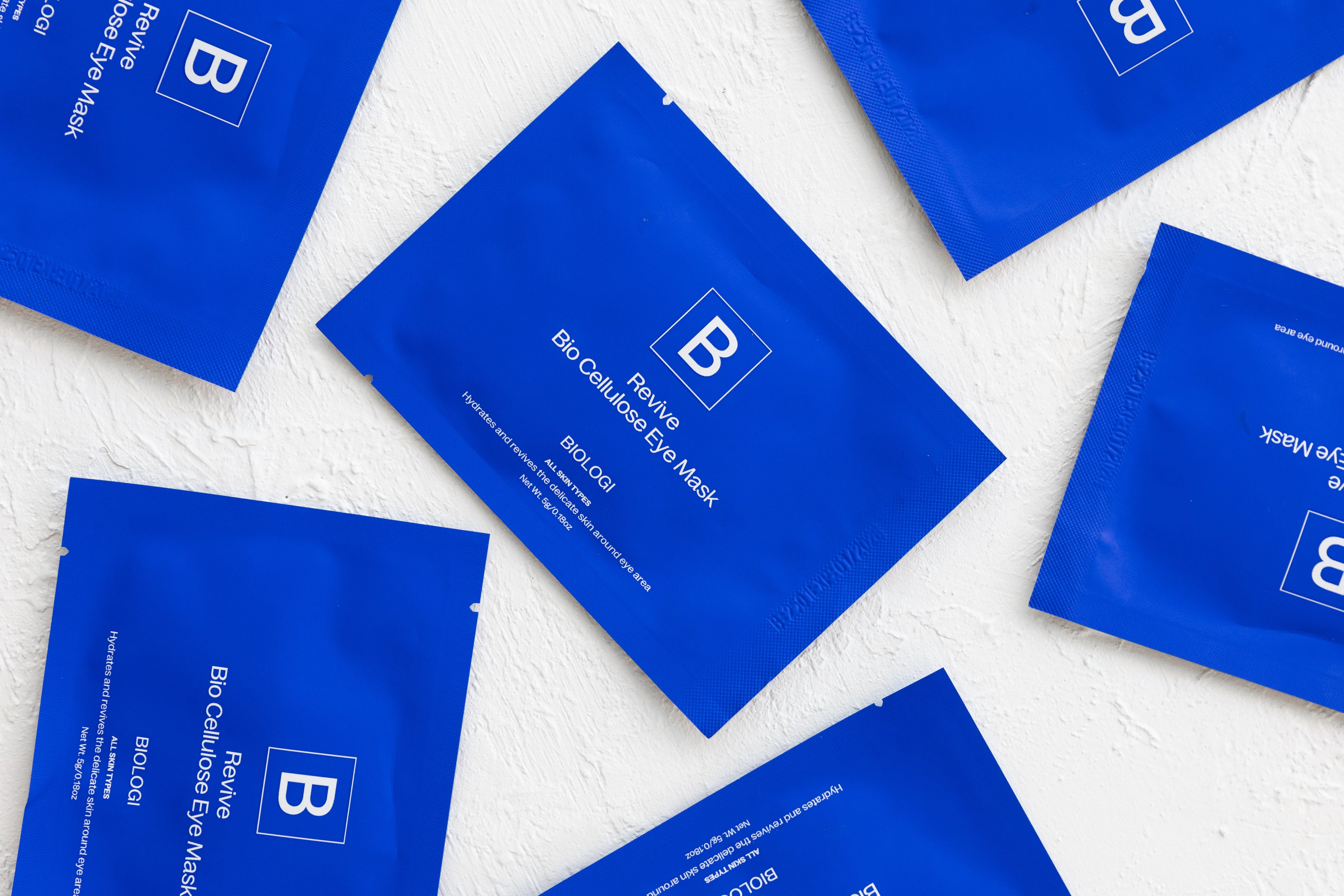 Biologi Revive Bio Cellulose Eye Mask (Single) - Image 3