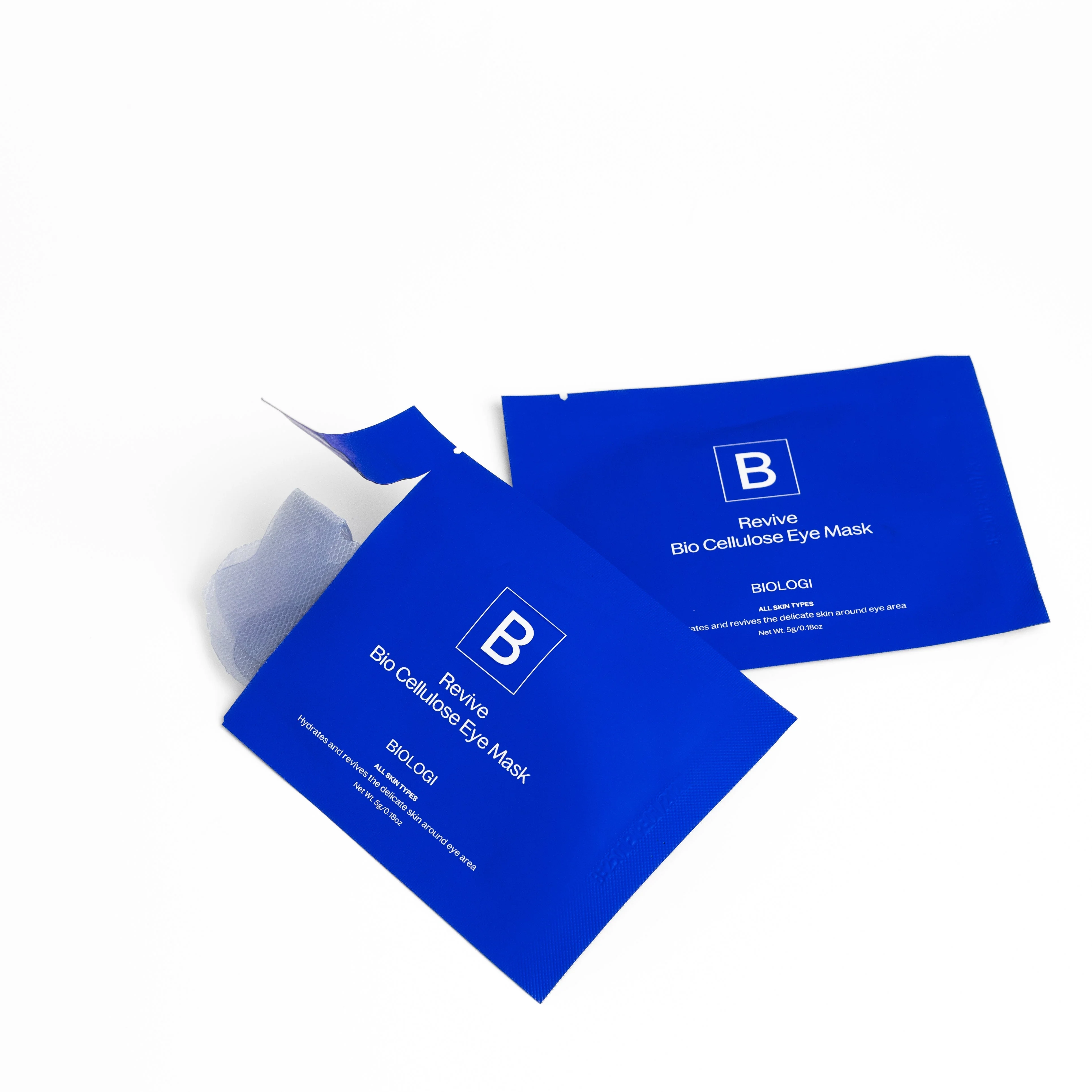 Biologi Revive Bio Cellulose Eye Mask (Single) - Image 4
