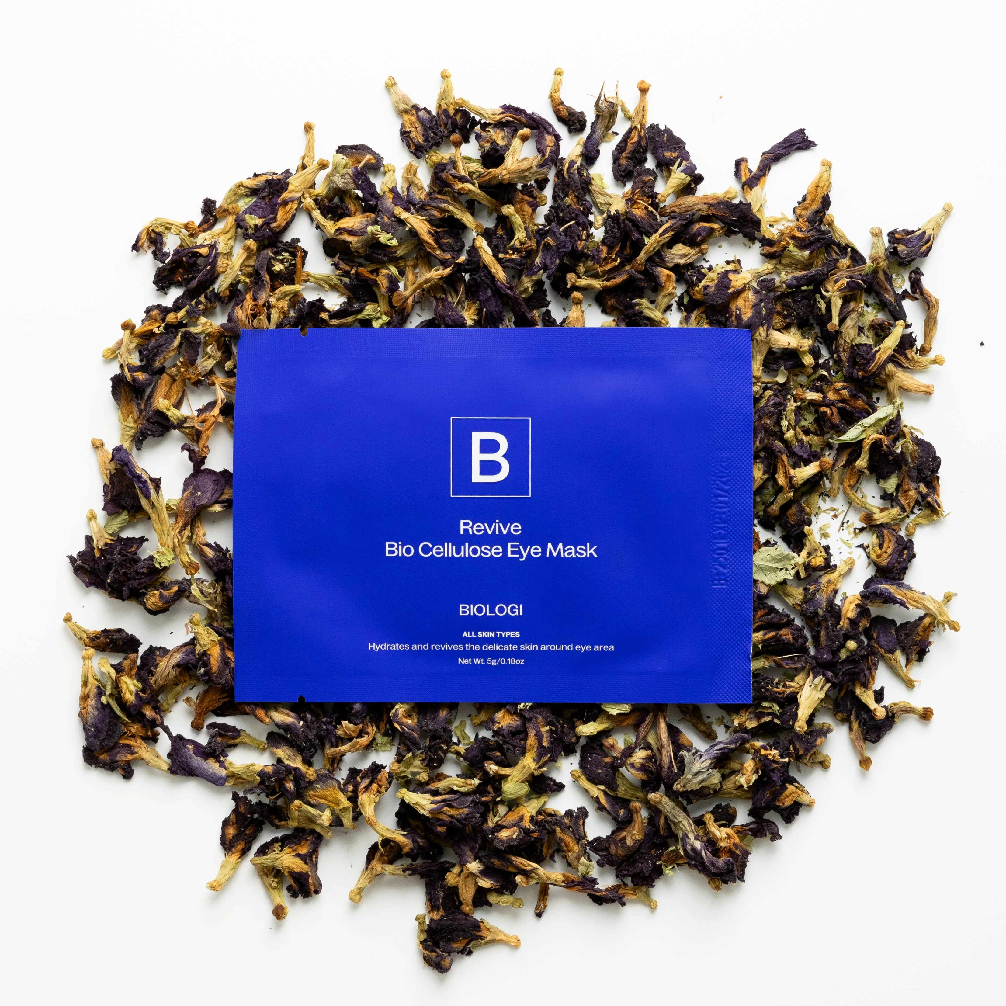 Biologi Revive Bio Cellulose Eye Mask (Single) - Image 5