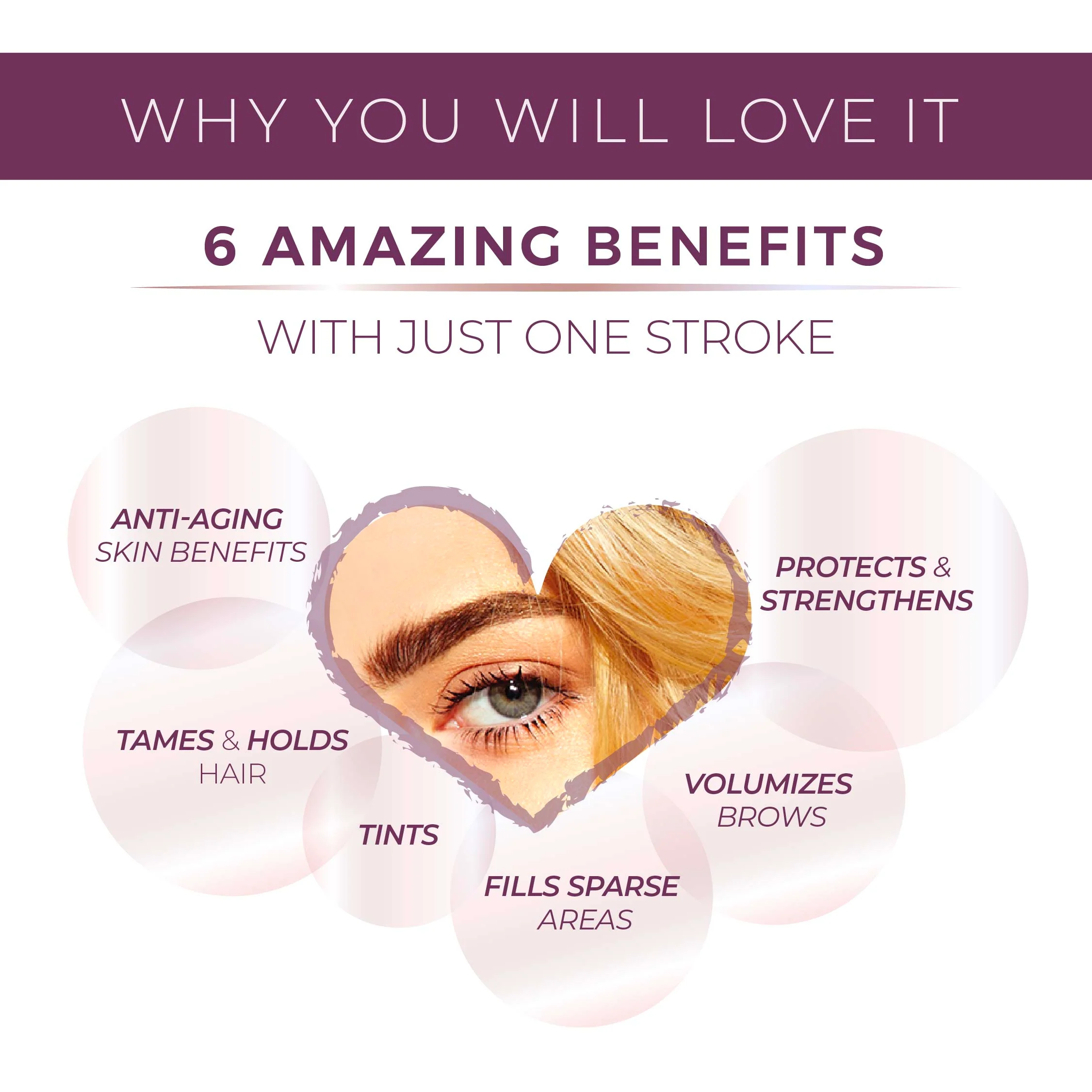 Blinc Eyebrow Mousse - Light Brunette 4g - Image 4