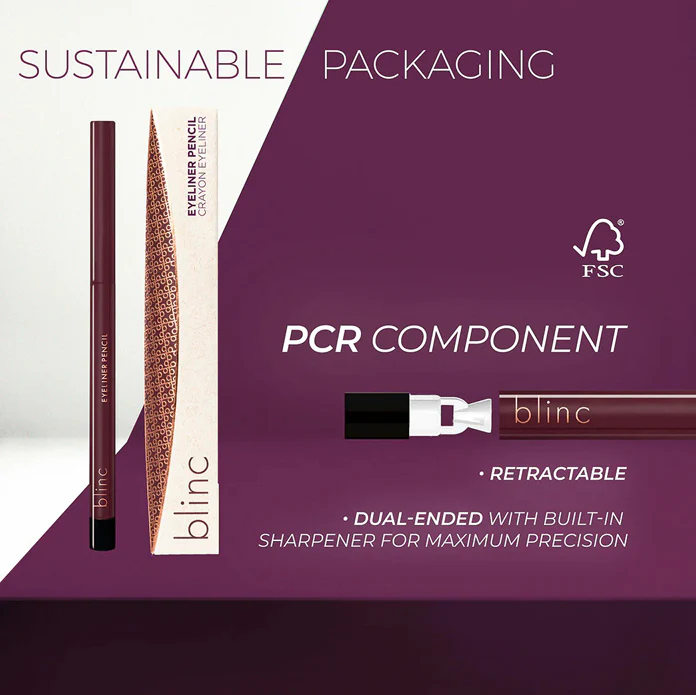 Blinc Eyeliner Pencil - Black 1.2g - Image 4