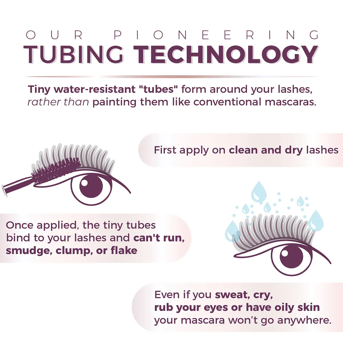 Blinc Amplified Tubing Mascara - Black 7.5g - Image 2