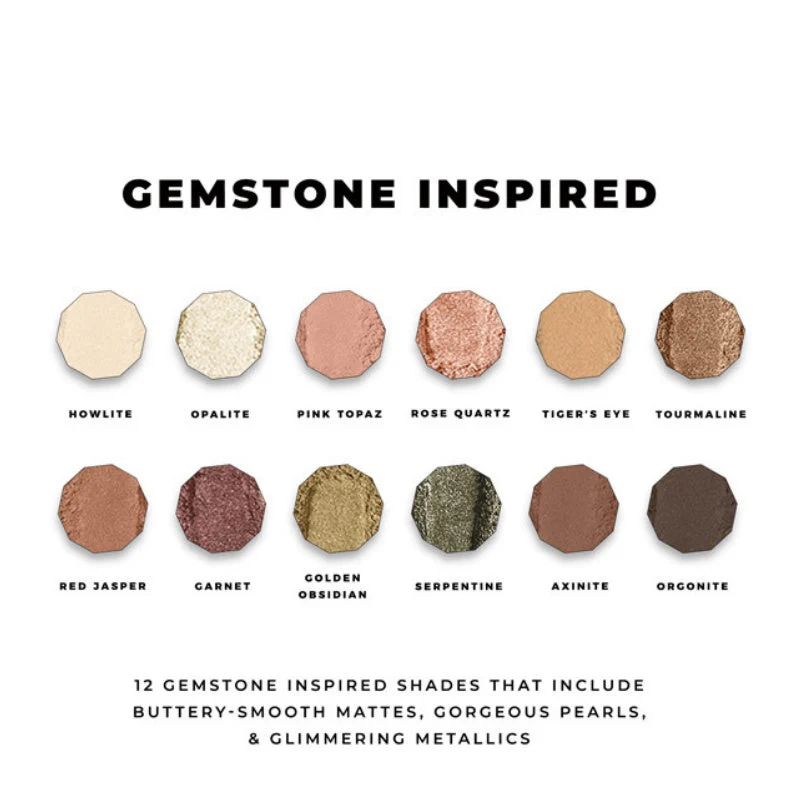 Blinc The Rare Gem Eye Shadow Palette - Image 2