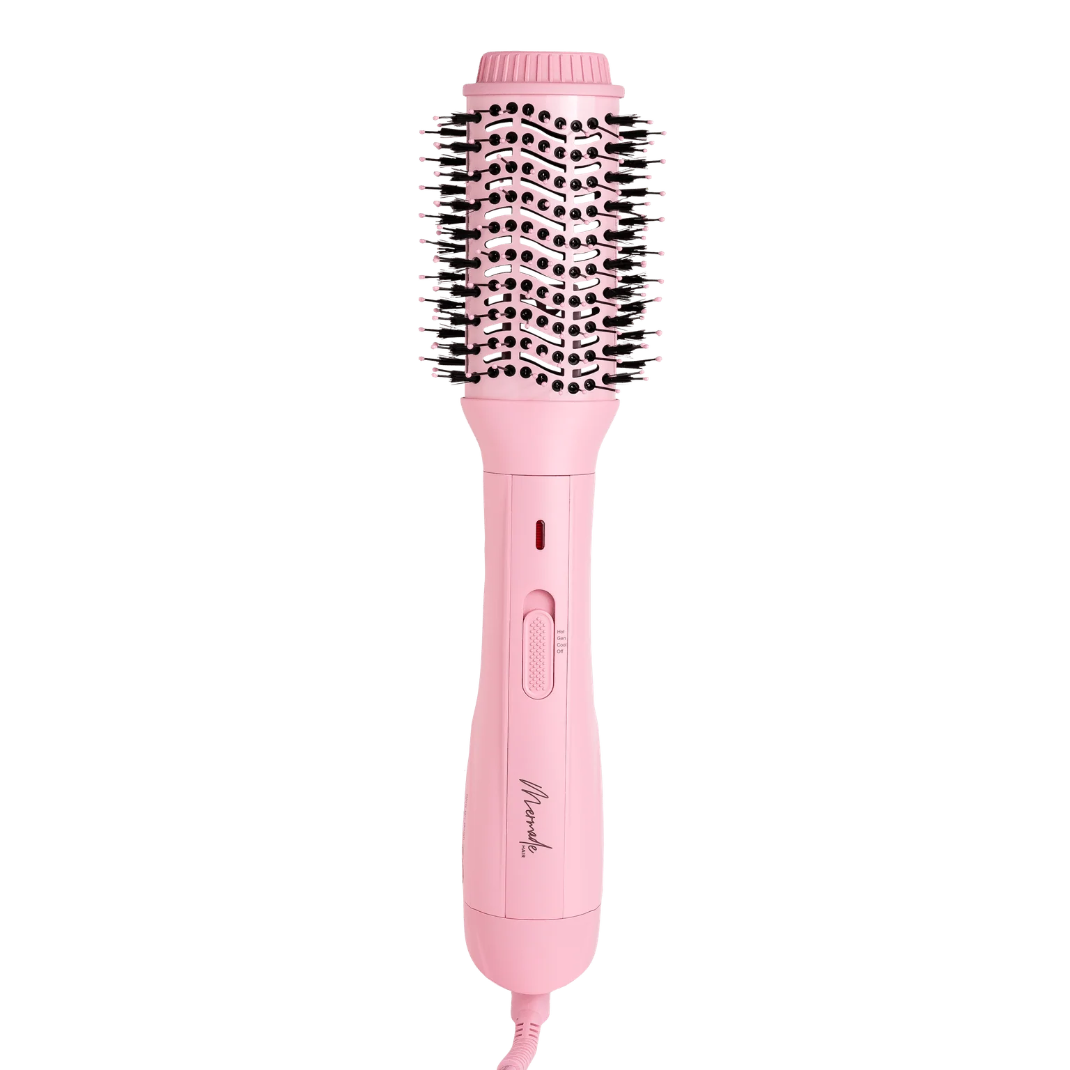 Mermade Hair Blow Dry Brush - Pink
