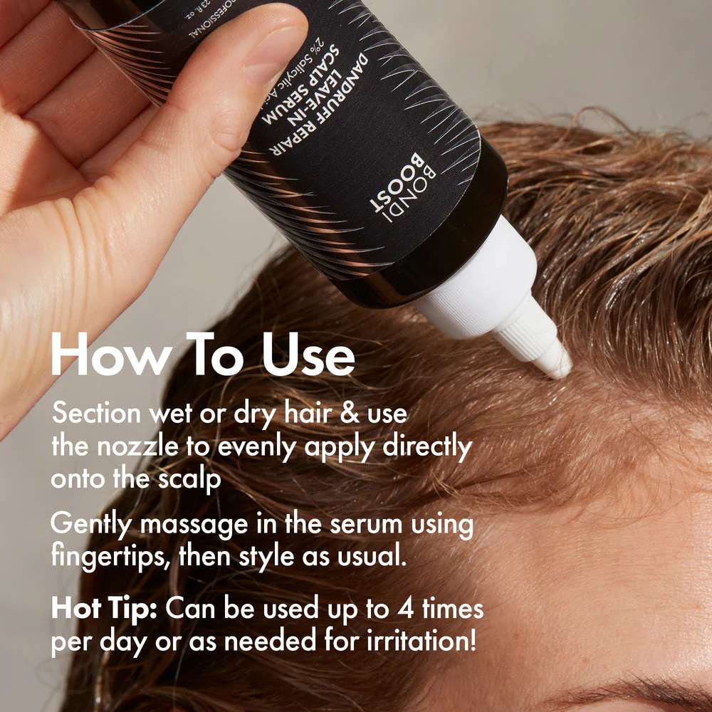 Bondi Boost Dandruff Repair Leave In Scalp Serum 125ml - Image 4