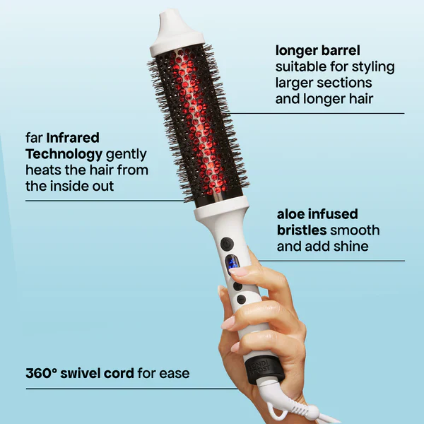 Bondi Boost Infrared Bounce Long Barrel Brush - 146mm - Image 2