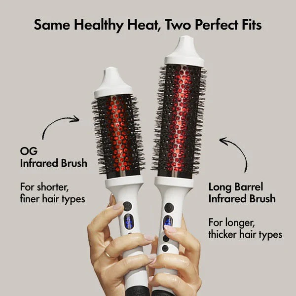Bondi Boost Infrared Bounce Long Barrel Brush - 146mm - Image 3