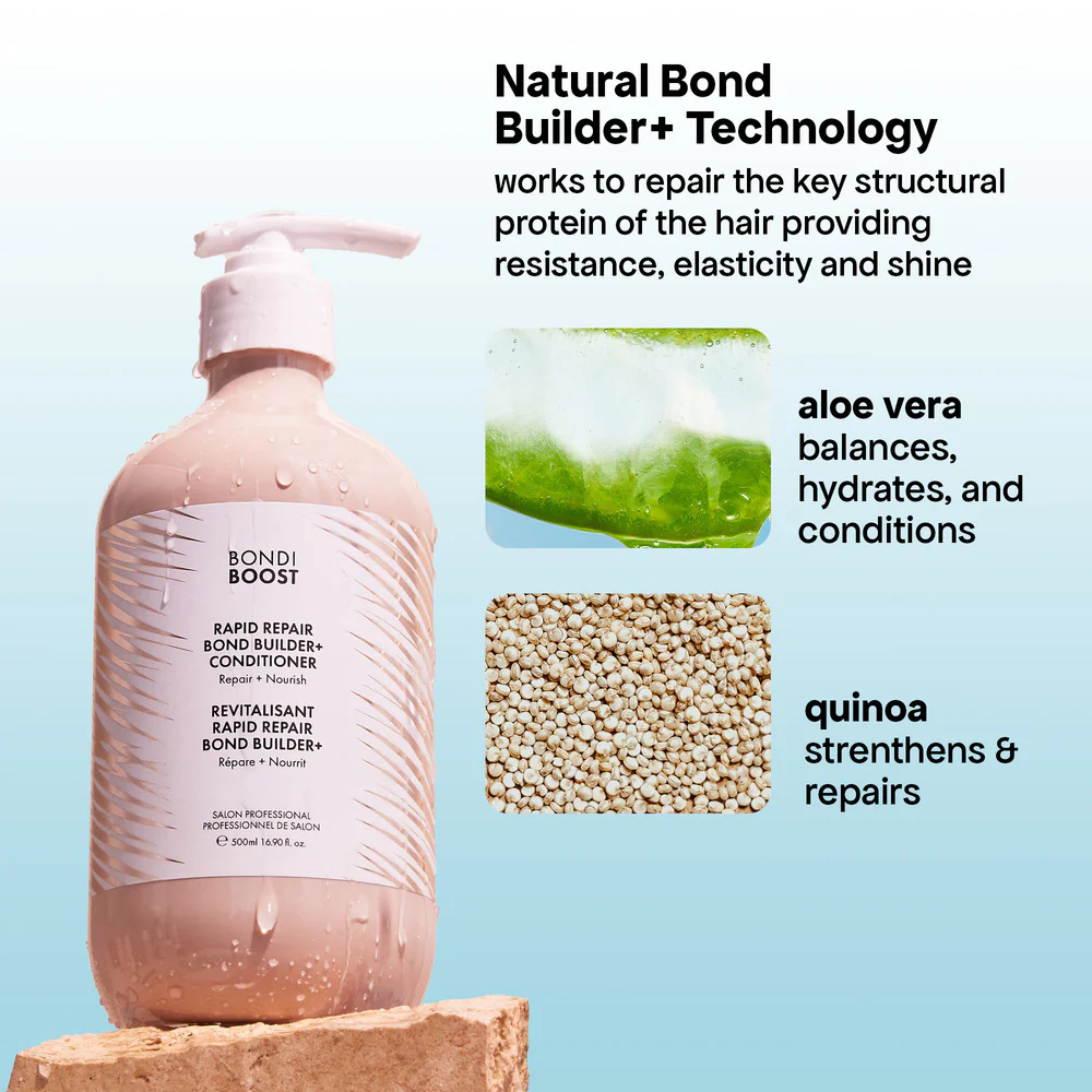 Bondi Boost Rapid Repair Bond Builder Conditioner 500ml - Image 3