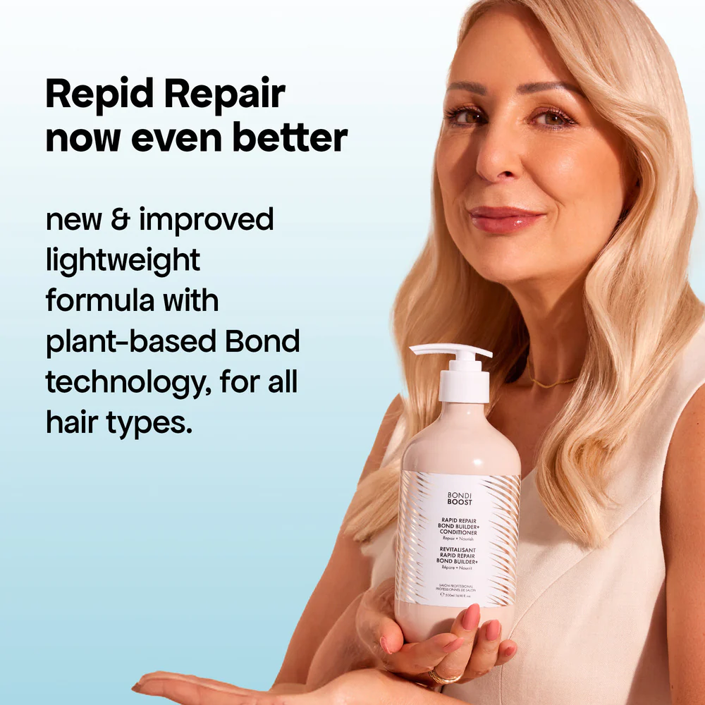 Bondi Boost Rapid Repair Bond Builder Conditioner 500ml - Image 6