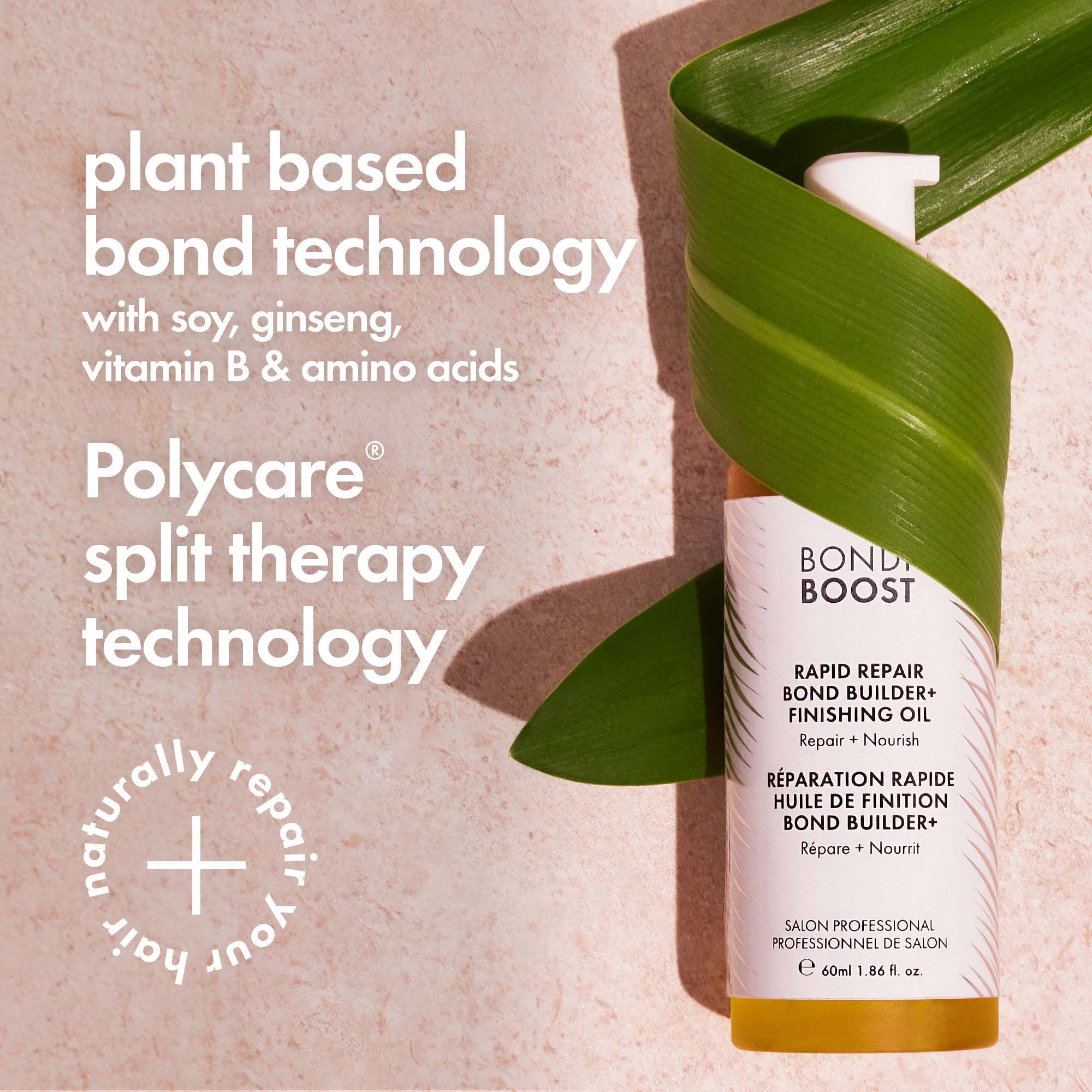 Bondi Boost Rapid Repair Bond Builder Finishing Oil 60ml - Image 3