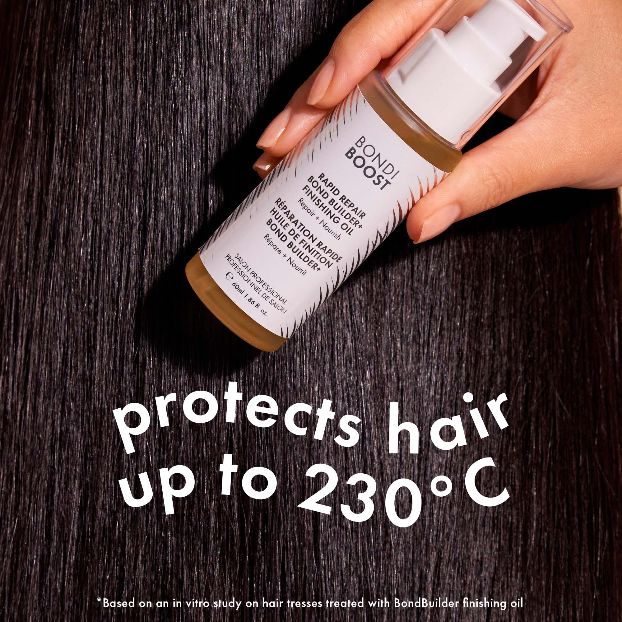 Bondi Boost Rapid Repair Bond Builder Finishing Oil 60ml - Image 4
