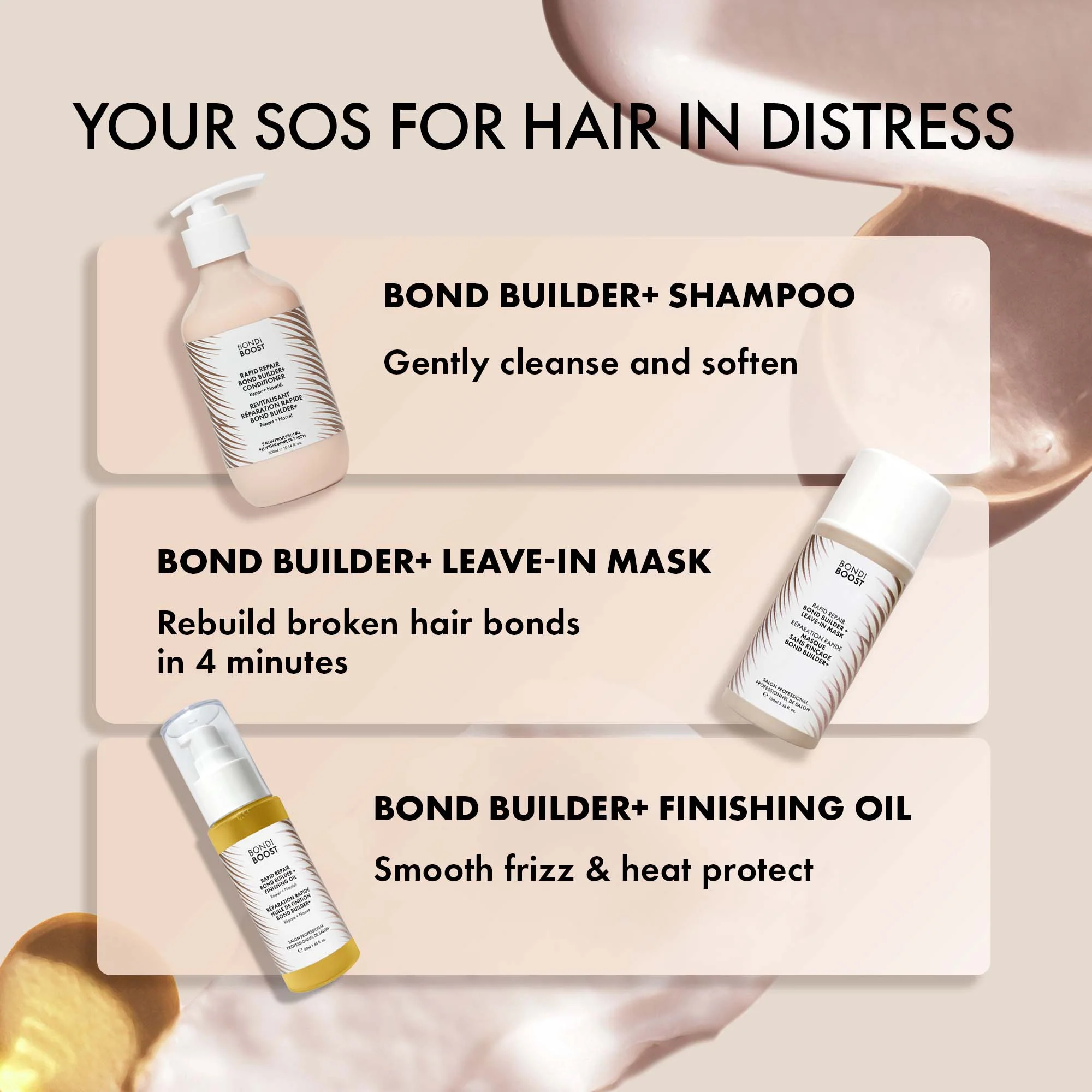 Bondi Boost Rapid Repair Bond Builder Finishing Oil 60ml - Image 6