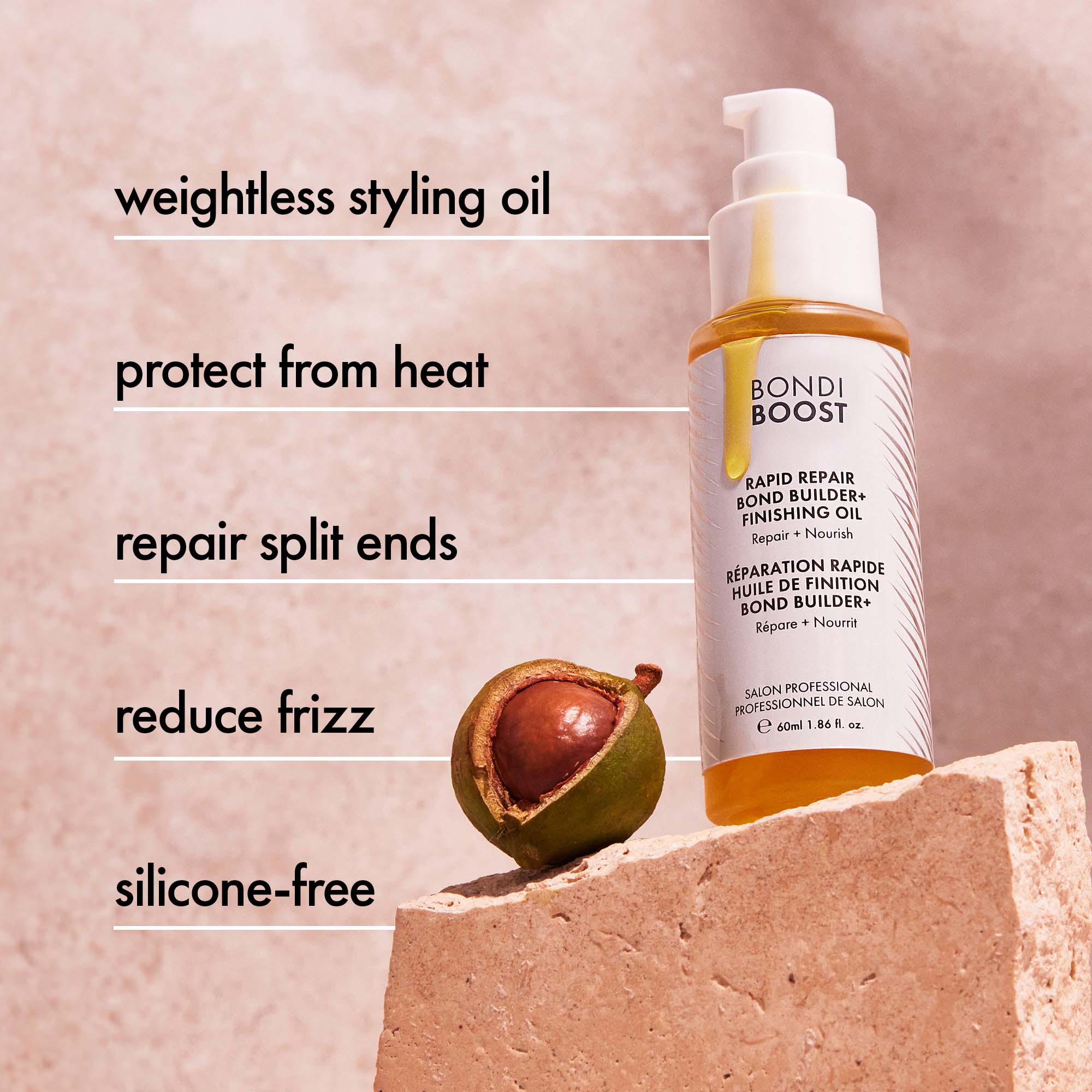 Bondi Boost Rapid Repair Bond Builder Finishing Oil 60ml - Image 7