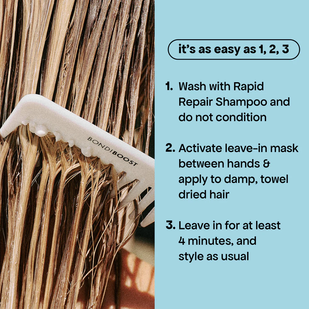 Bondi Boost Rapid Repair Bond Builder Leave-In Mask 100ml - Image 3