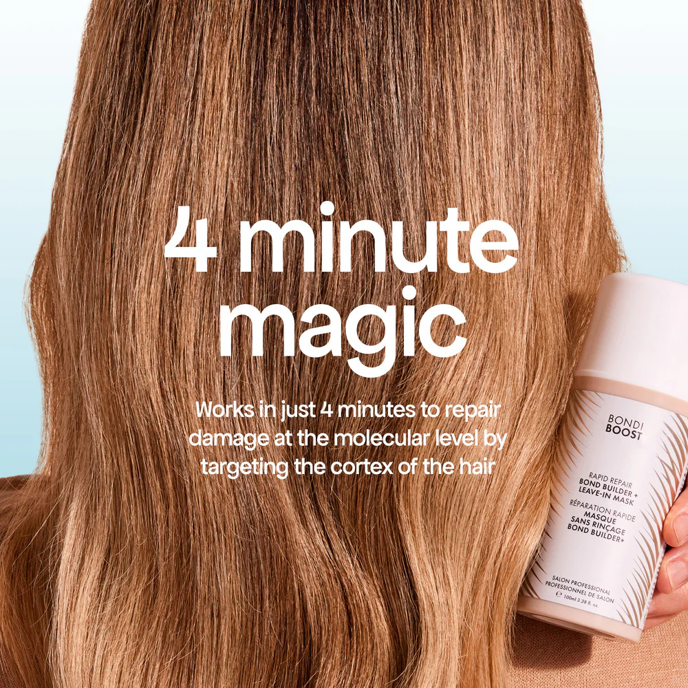 Bondi Boost Rapid Repair Bond Builder Leave-In Mask 100ml - Image 4