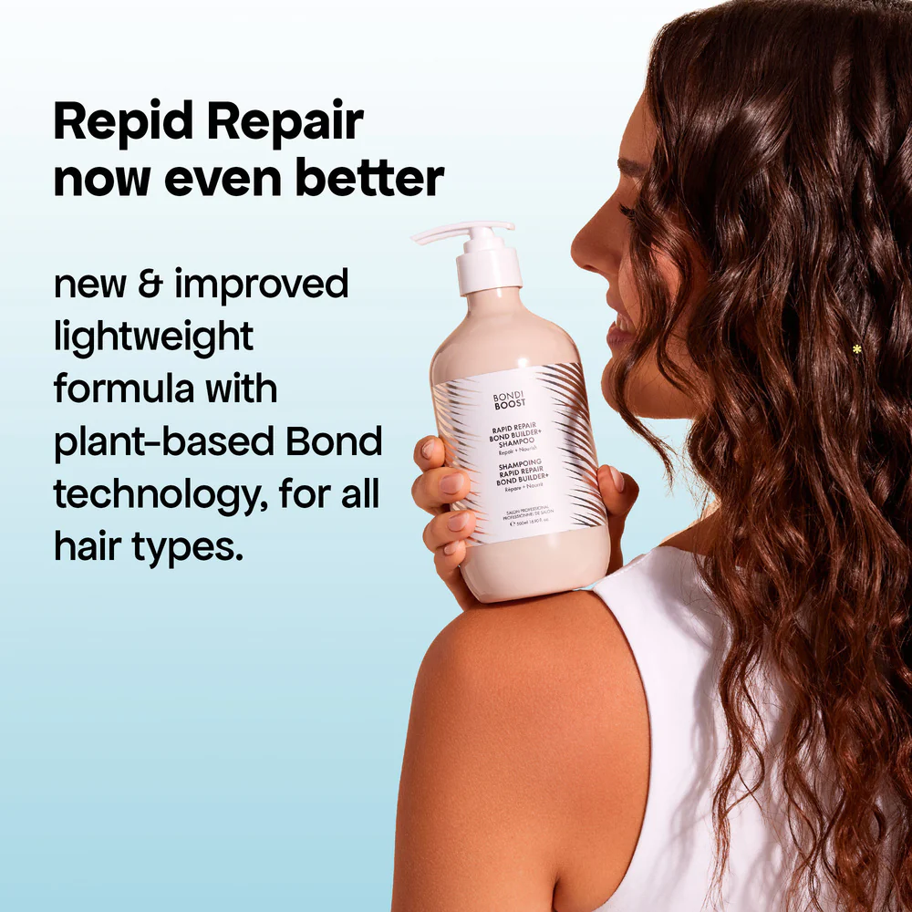 Bondi Boost Rapid Repair Bond Builder Shampoo 500ml - Image 3
