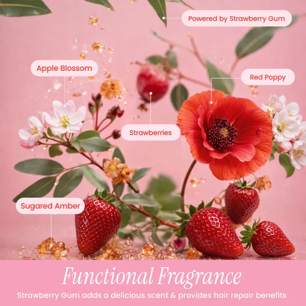Bondi Boost Strawberry Gum HG Miracle Hair Mask 250ml - Image 11