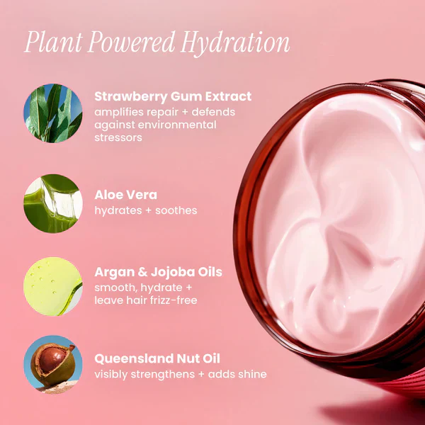 Bondi Boost Strawberry Gum HG Miracle Hair Mask 250ml - Image 13