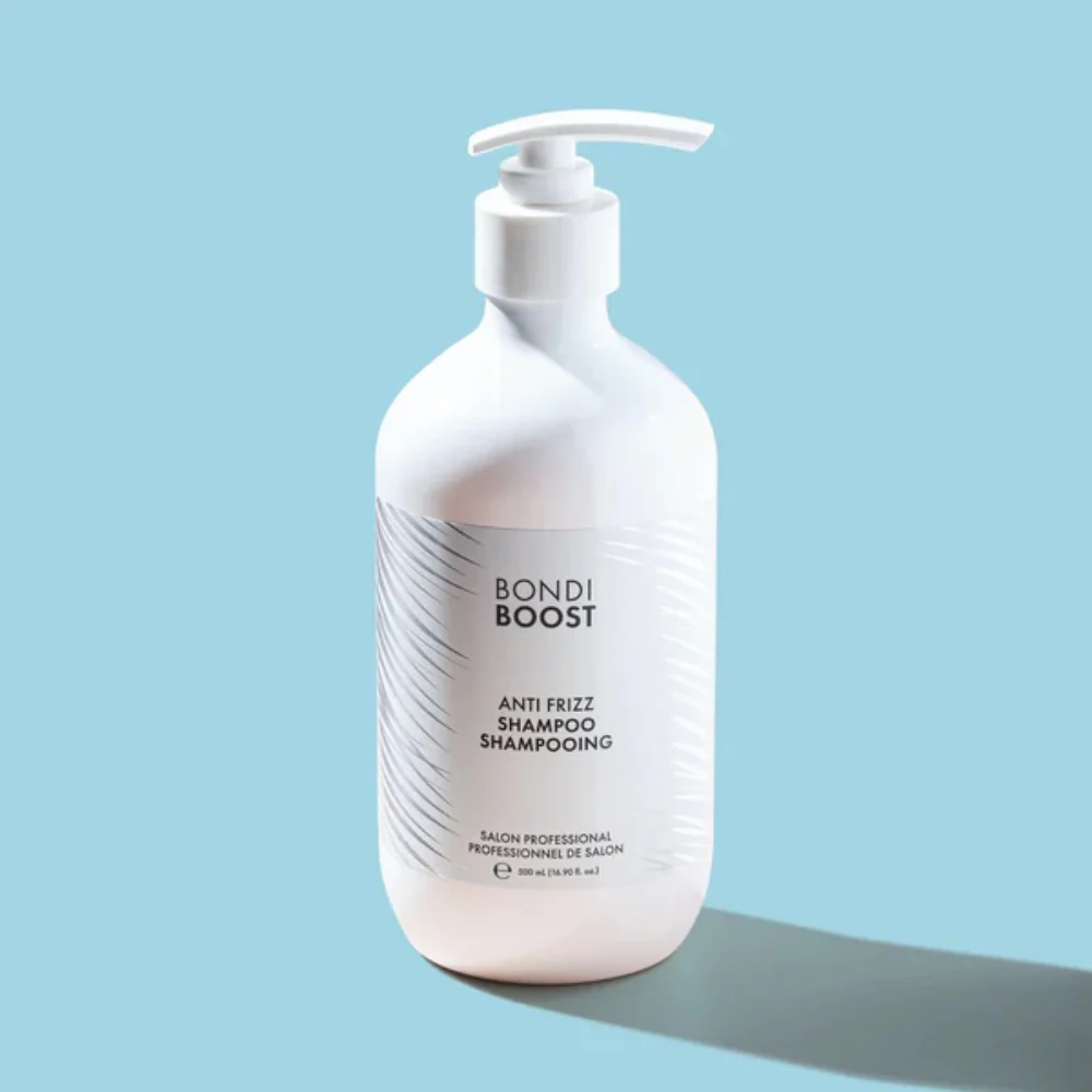 BondiBoost Anti Frizz Shampoo 500ml - Image 5