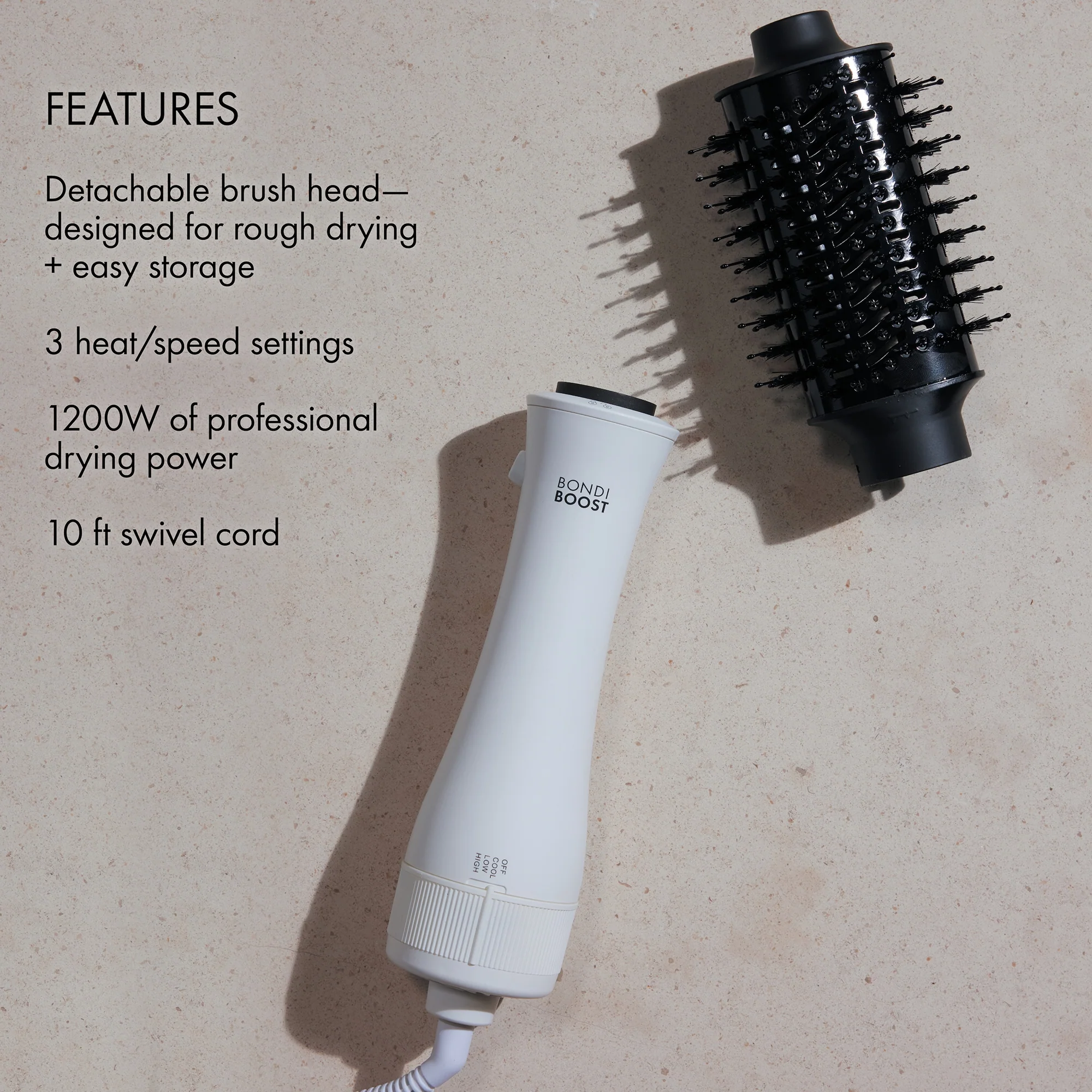 BondiBoost Blowout Brush - 51mm - Image 3