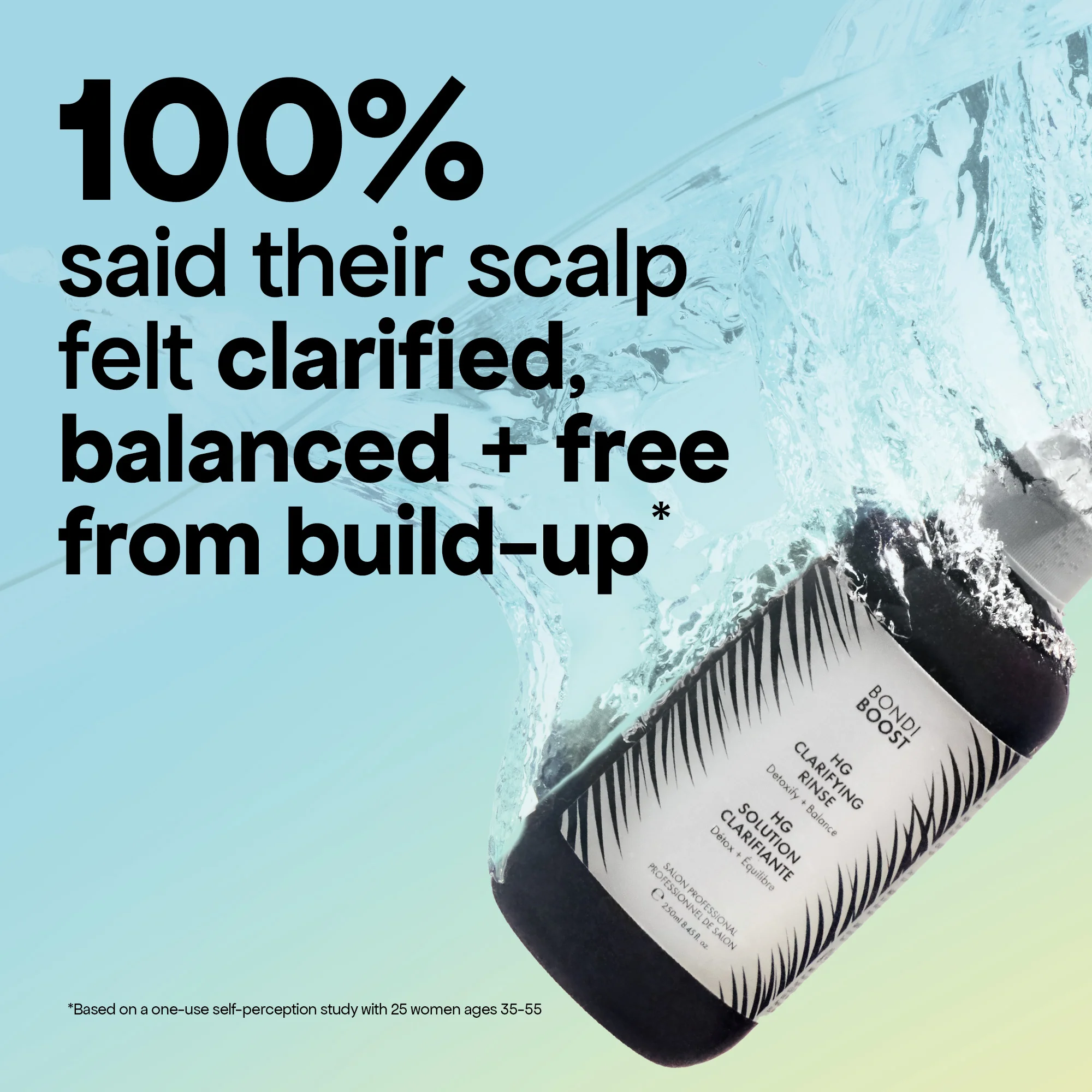 BondiBoost HG Clarifying Rinse 250ml - Image 3