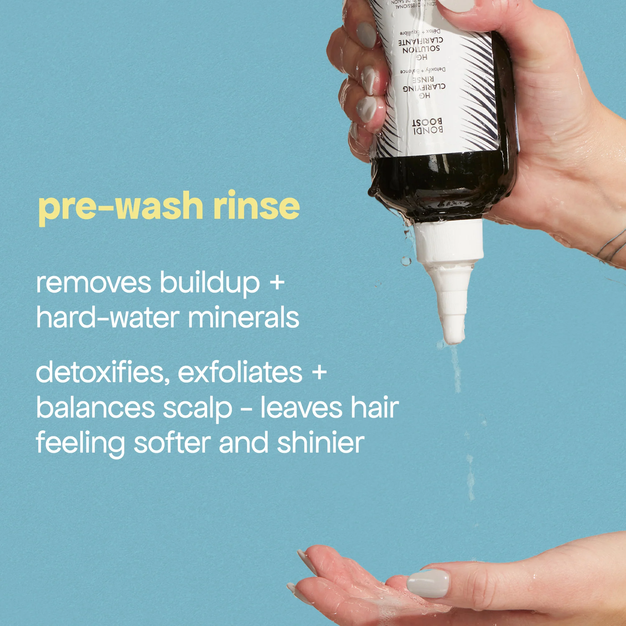 BondiBoost HG Clarifying Rinse 250ml - Image 5