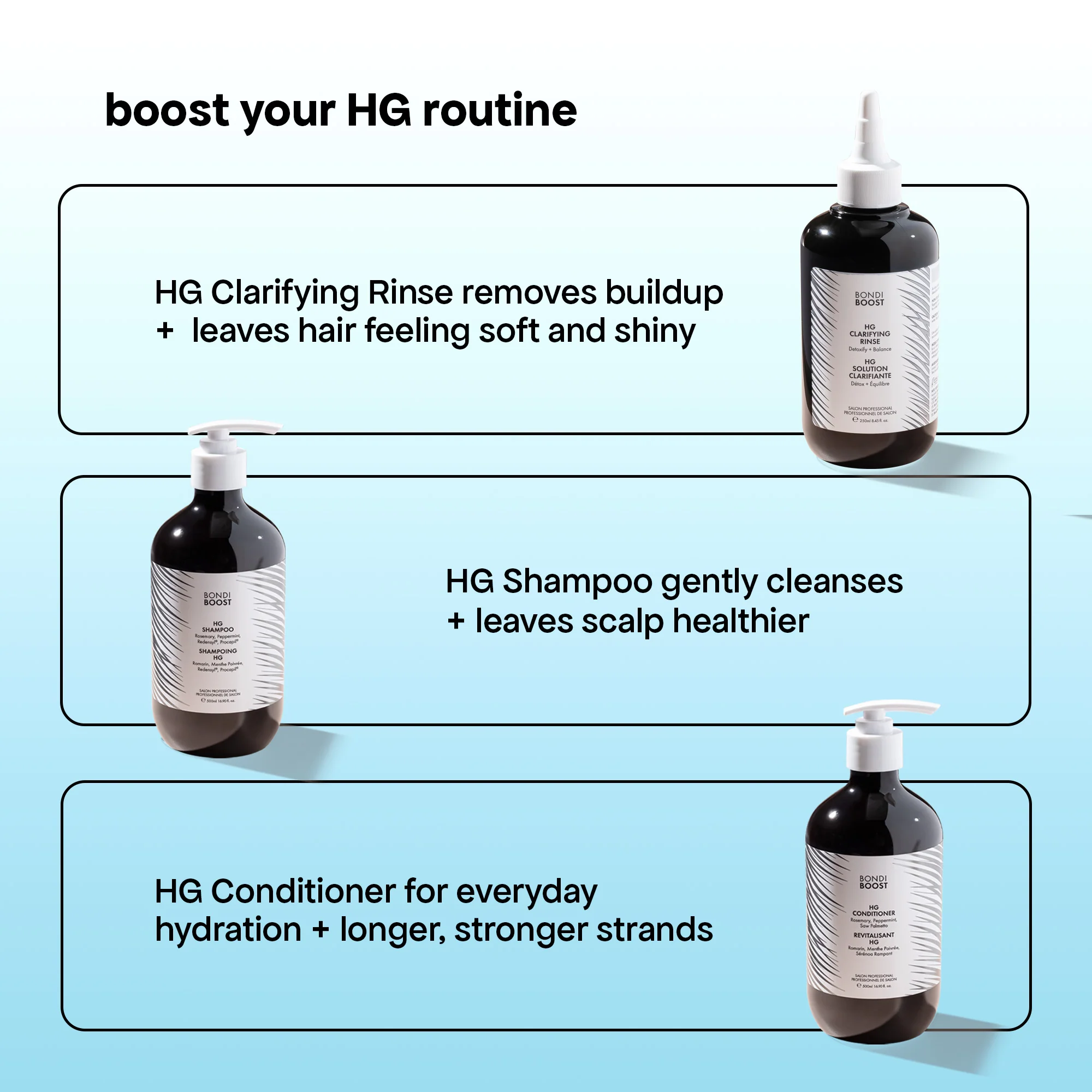 BondiBoost HG Clarifying Rinse 250ml - Image 8