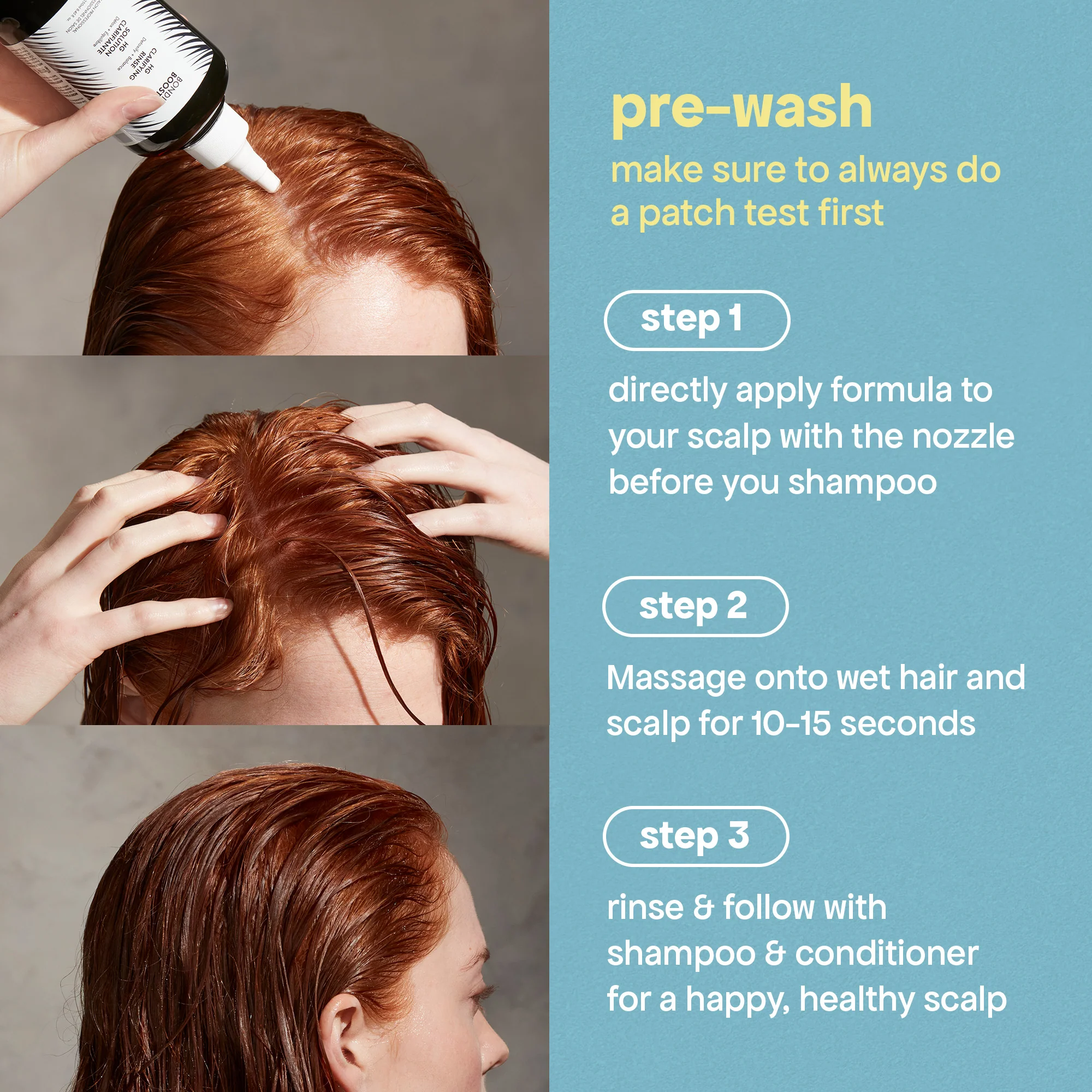 BondiBoost HG Clarifying Rinse 250ml - Image 9
