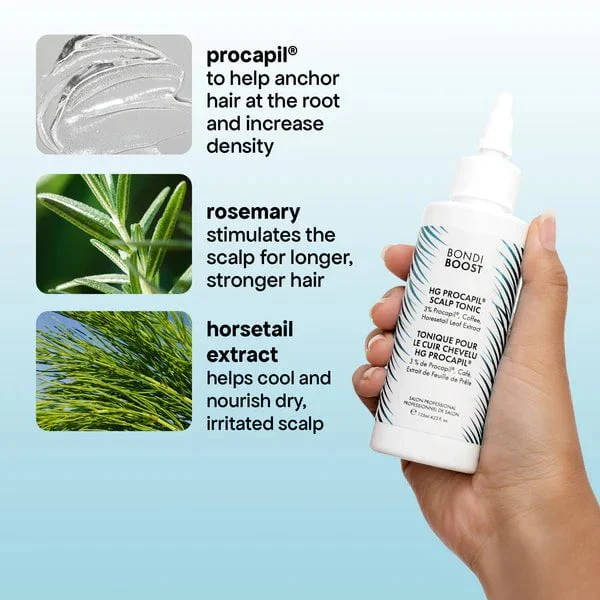 BondiBoost HG Procapil Hair Tonic 125ml - Image 6