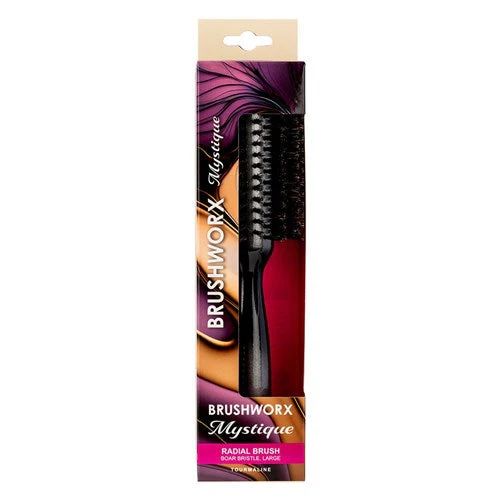 Brushworx Mystique Tourmaline Boar Radial - Large 60mm - Image 2