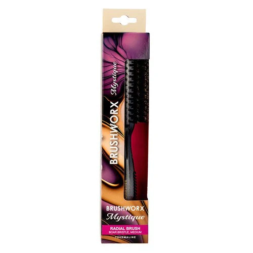 Brushworx Mystique Tourmaline Boar Radial - Medium 55mm - Image 2