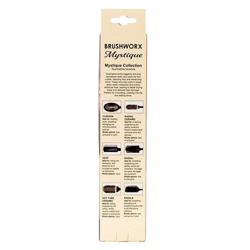 Brushworx Mystique Tourmaline Boar Radial - Medium 55mm - Image 3