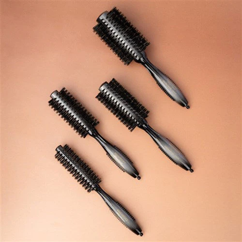 Brushworx Mystique Tourmaline Boar Radial - Small 45mm - Image 4