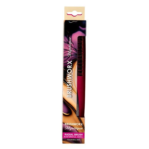 Brushworx Mystique Tourmaline Boar Radial - XSmall 35mm - Image 3