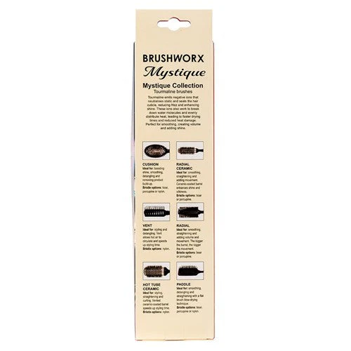 Brushworx Mystique Tourmaline Radial Hot Tube - XLarge 70mm - Image 2