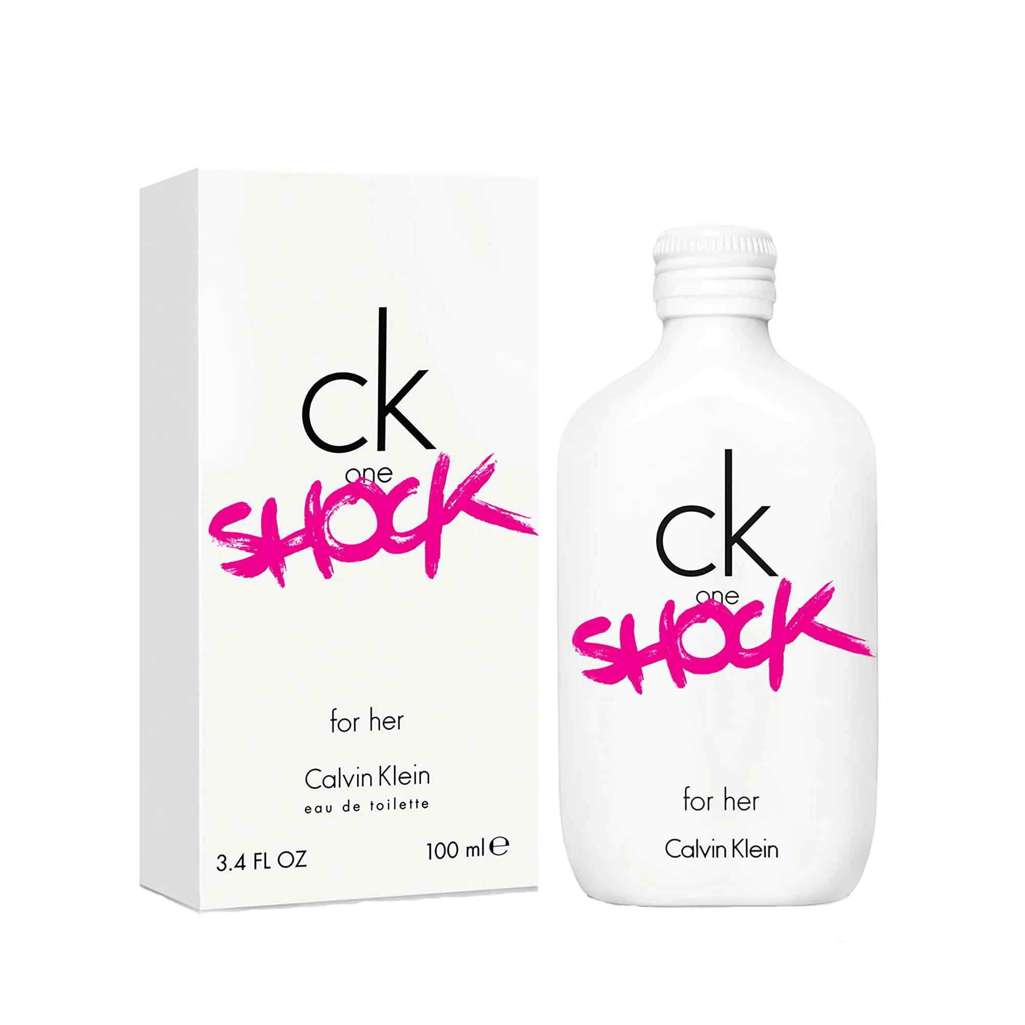 Calvin Klein CK One Shock for Women Eau de Toilette (100ml) - Image 2