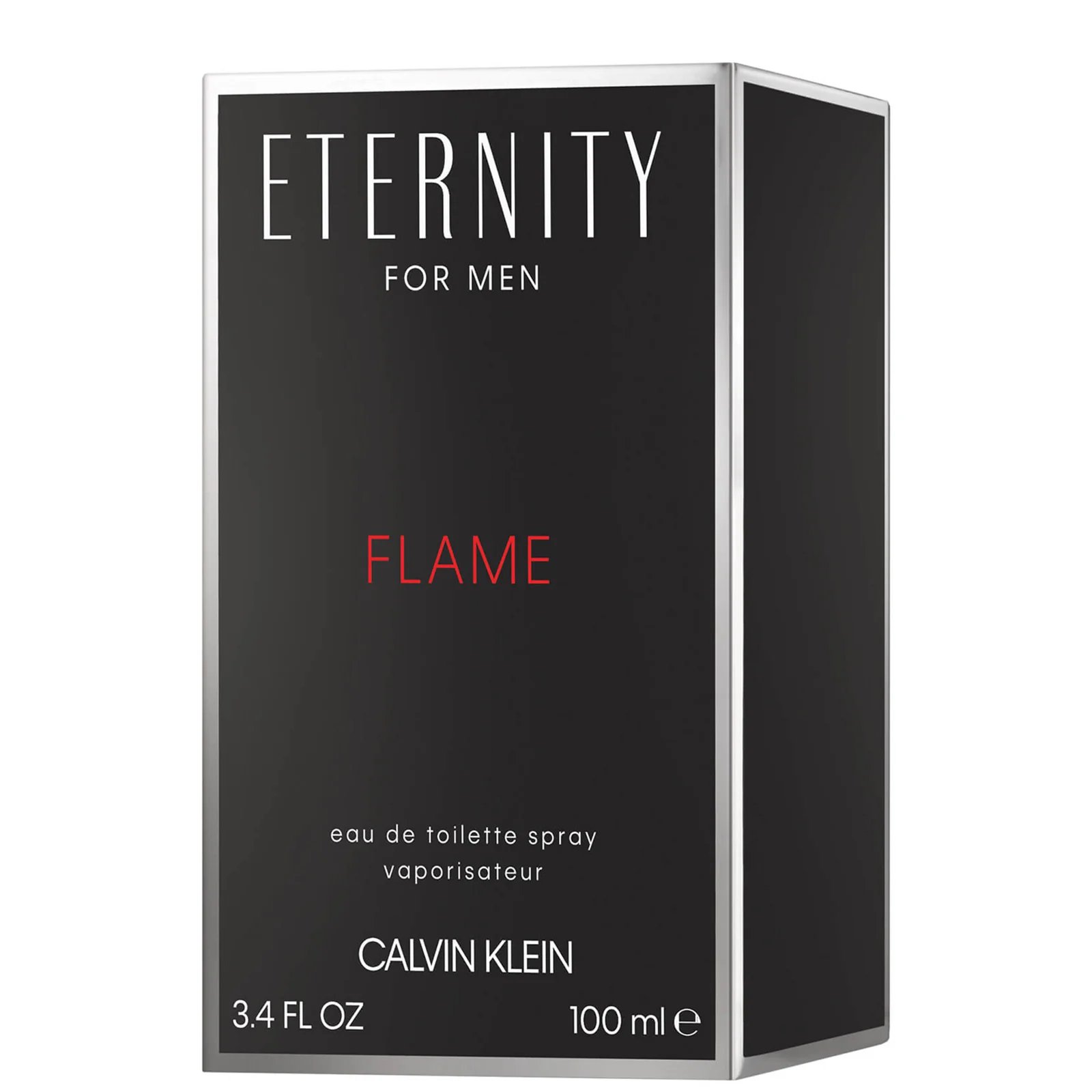 Calvin Klein Eternity Flame Men's Eau de Toilette 100ml - Image 2