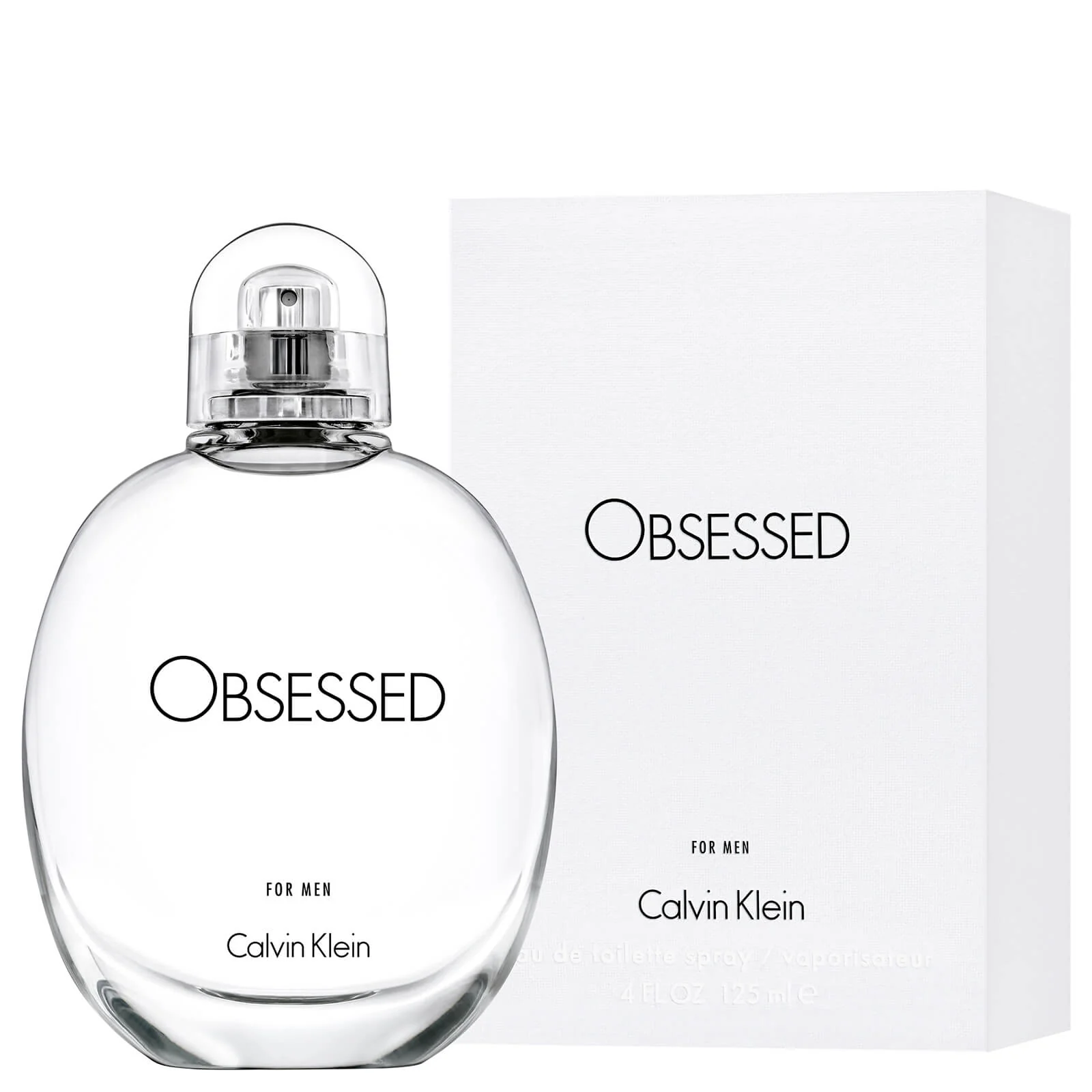 Calvin Klein Obsessed for Men Eau de Toilette 125ml - Image 2