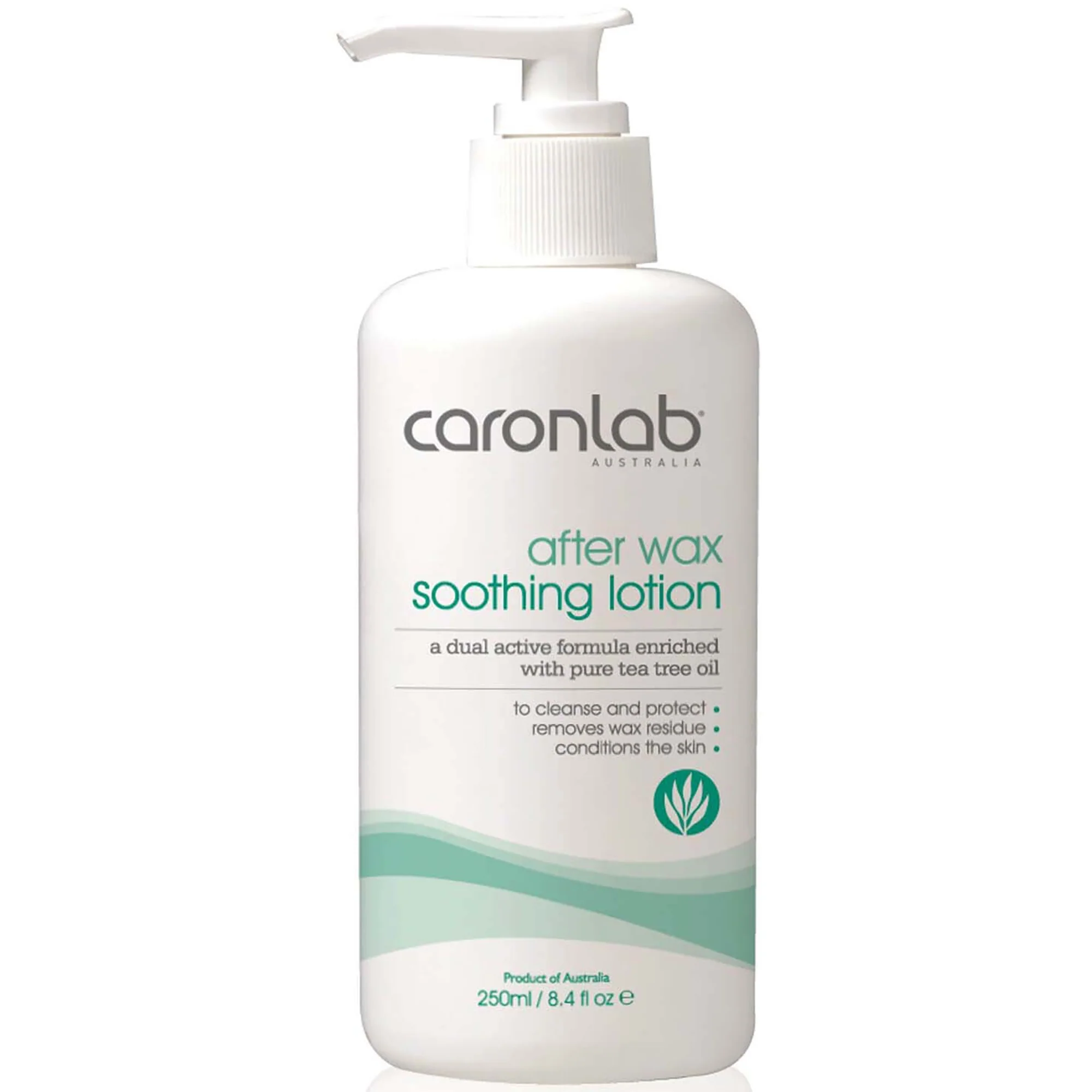 Caronlab After Wax Soothing Lotion with Pure Tea Tree Oil 250ml