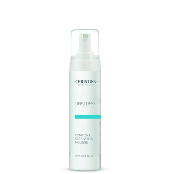 CHRISTINA Unstress Comfort Cleansing Mousse 200ml