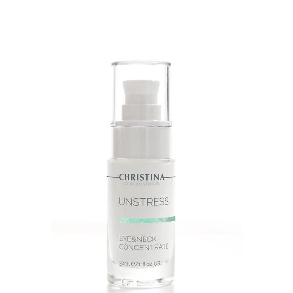 CHRISTINA Unstress Eye and Neck Concentrate 30ml