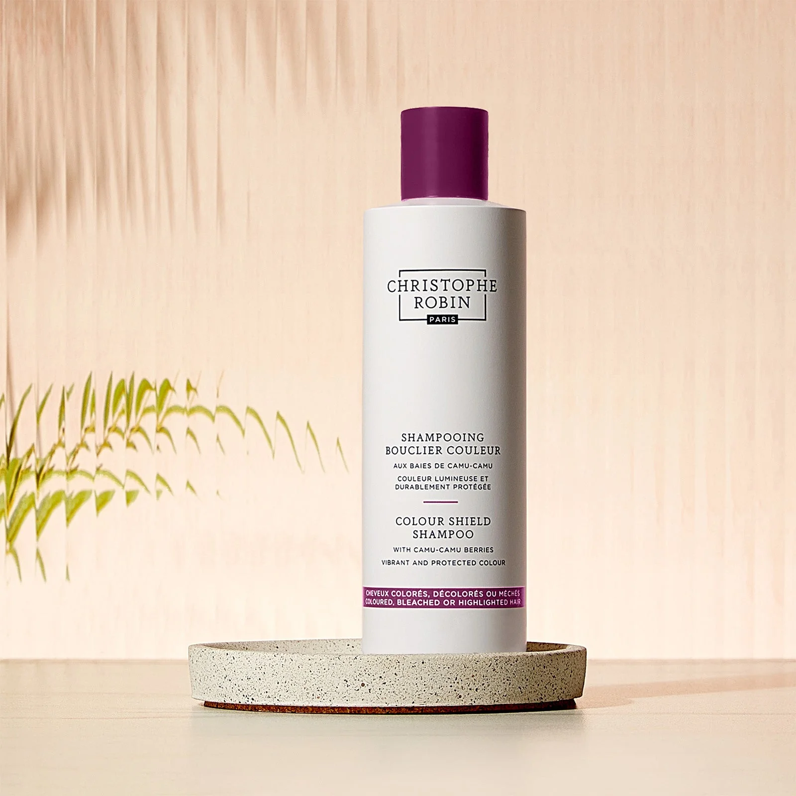 Christophe Robin Colour Shield Shampoo with Camu Camu Berries 250ml - Image 2