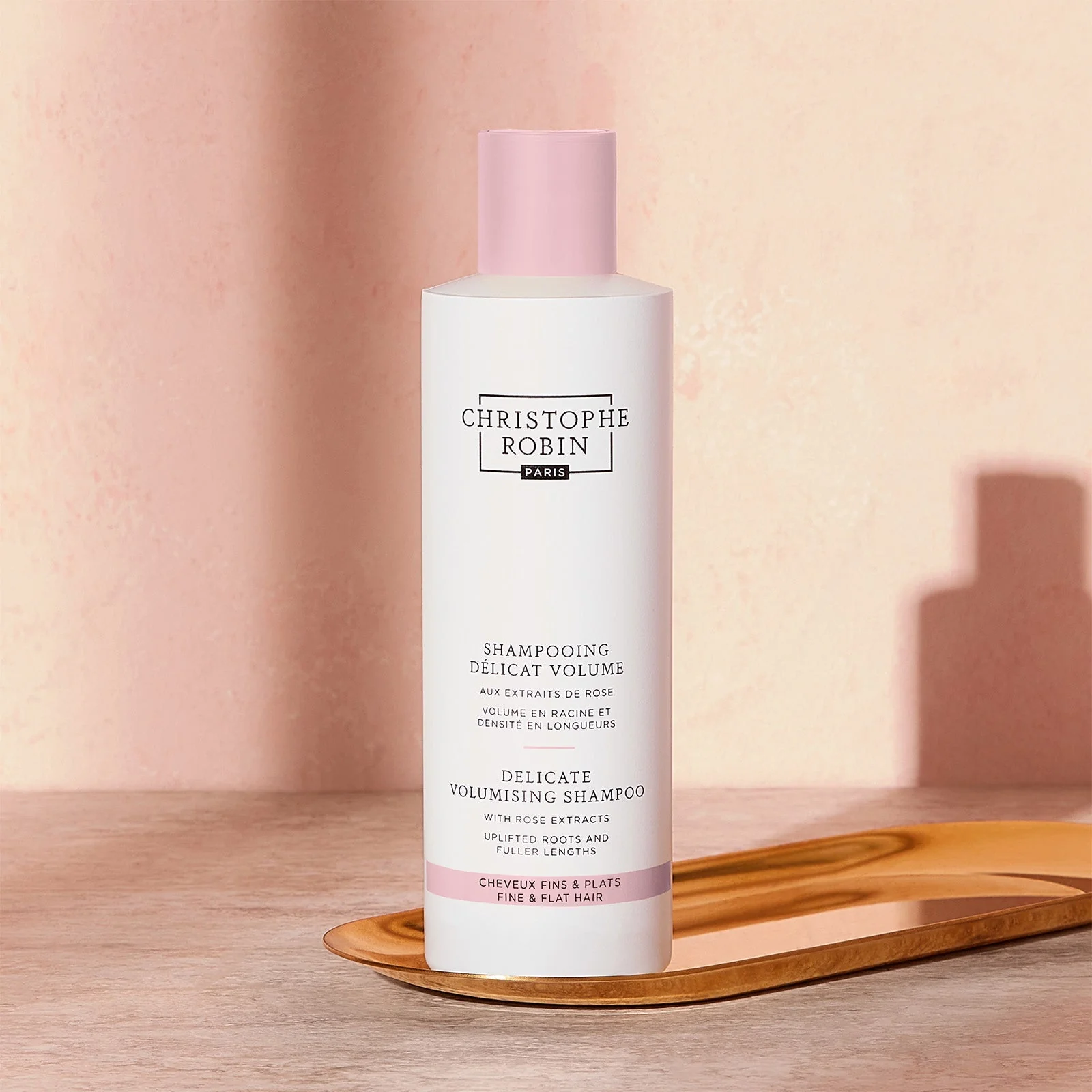Christophe Robin Delicate Volumising Shampoo with Rose Extracts 250ml - Image 2