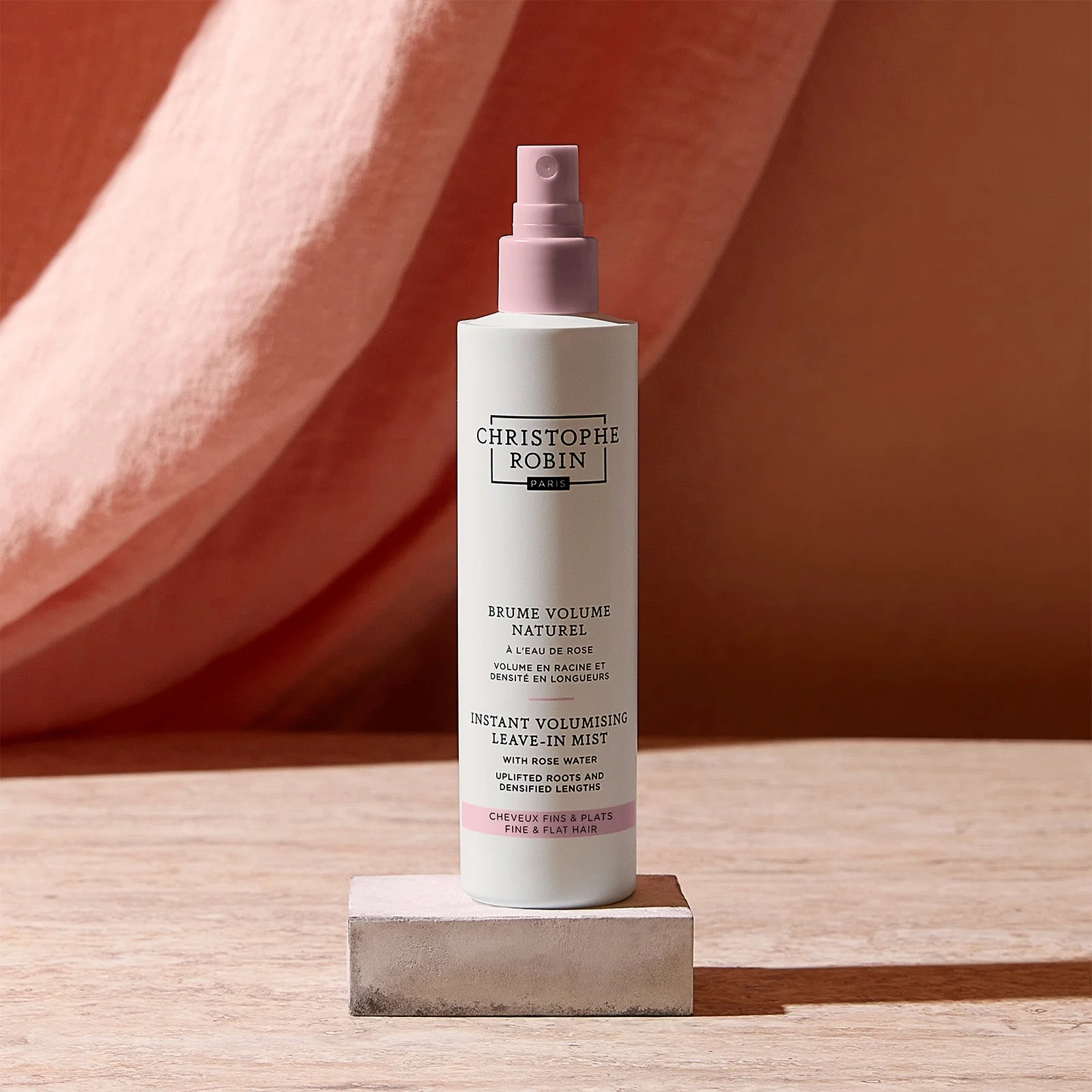 Christophe Robin Instant Volumising Leave-In Mist with Rose Extract 150ml - Image 2