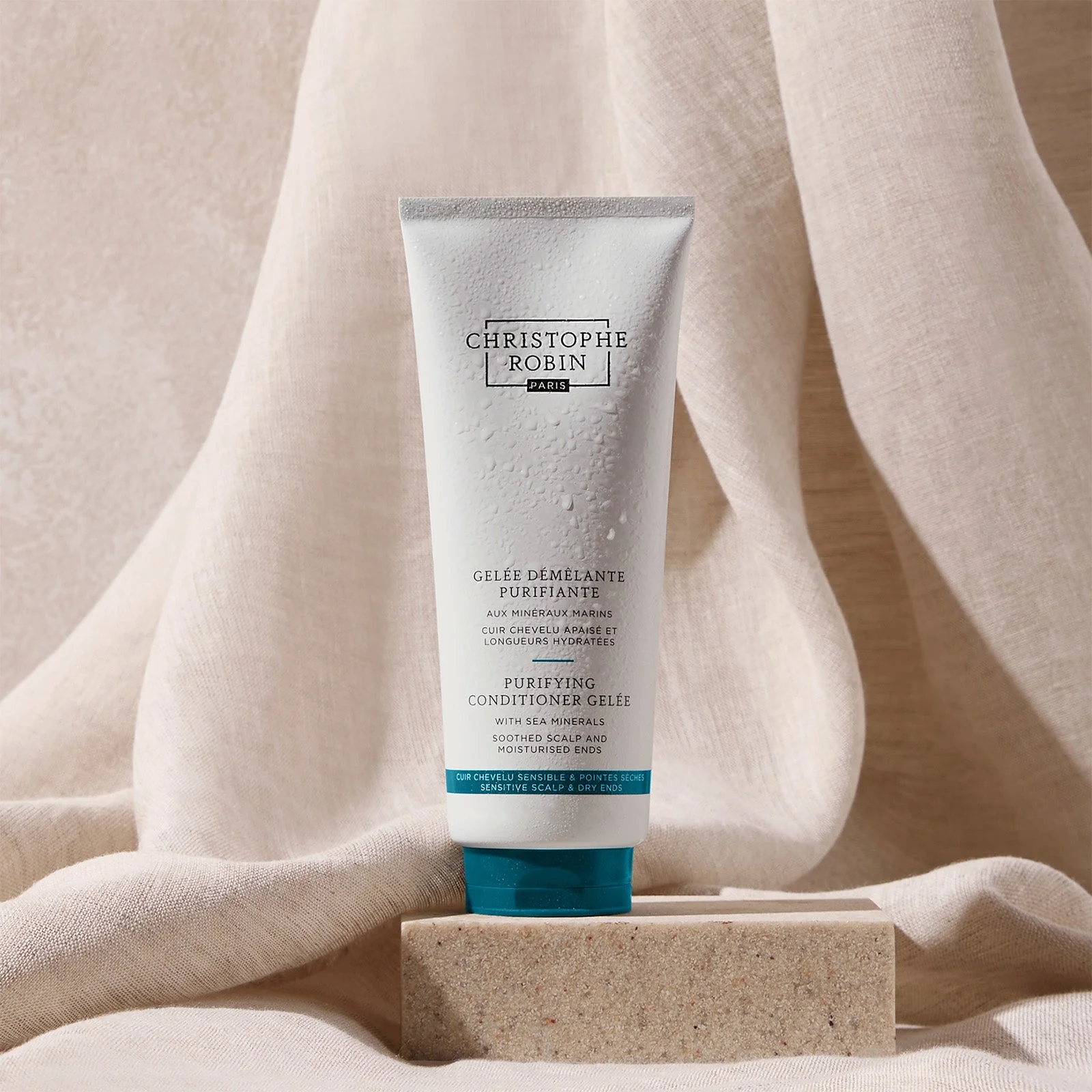 Christophe Robin Purifying Conditioner Gelée with Sea Minerals 200ml - Image 2