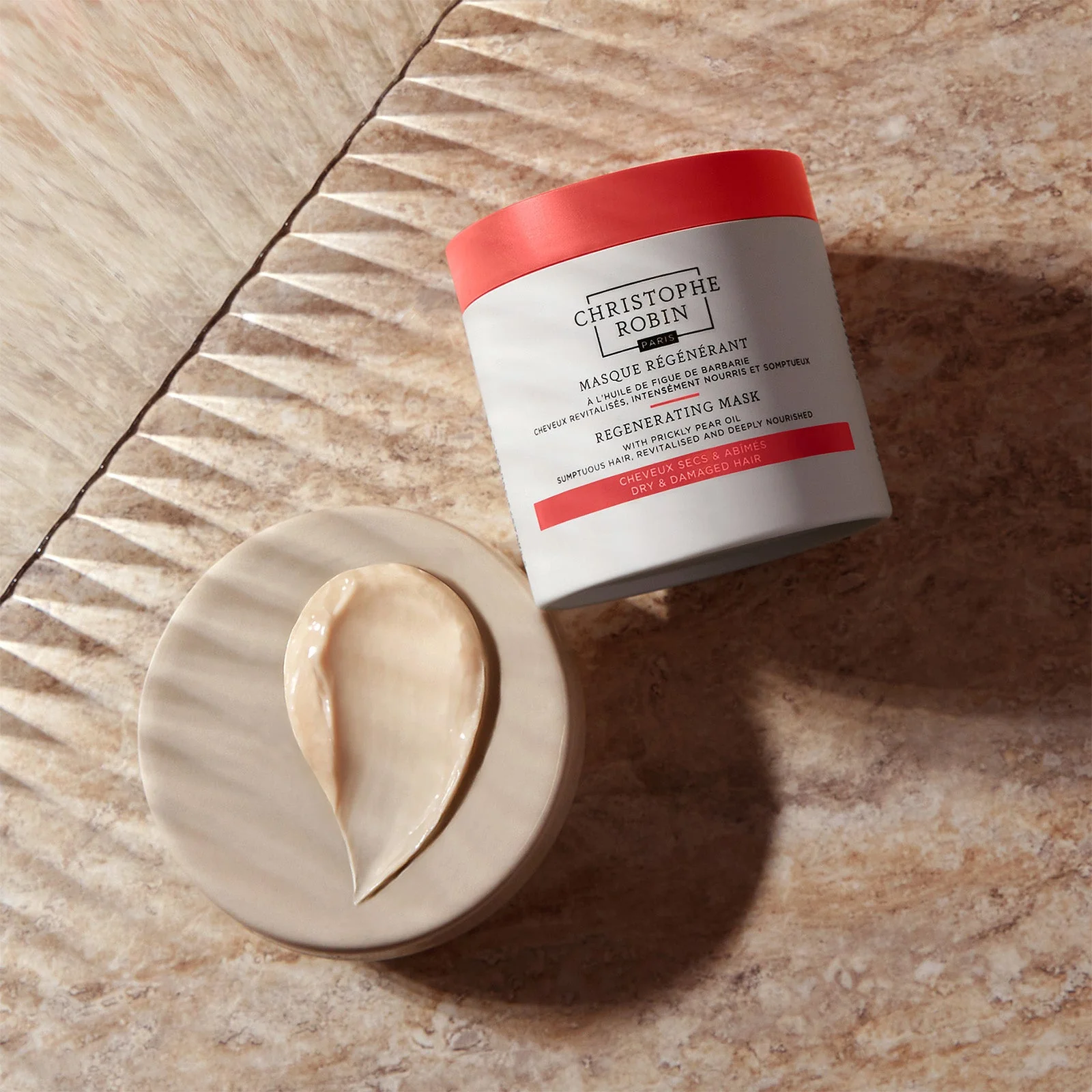 Christophe Robin Regenerating Mask with Prickly Pear Oil 250ml - Image 2
