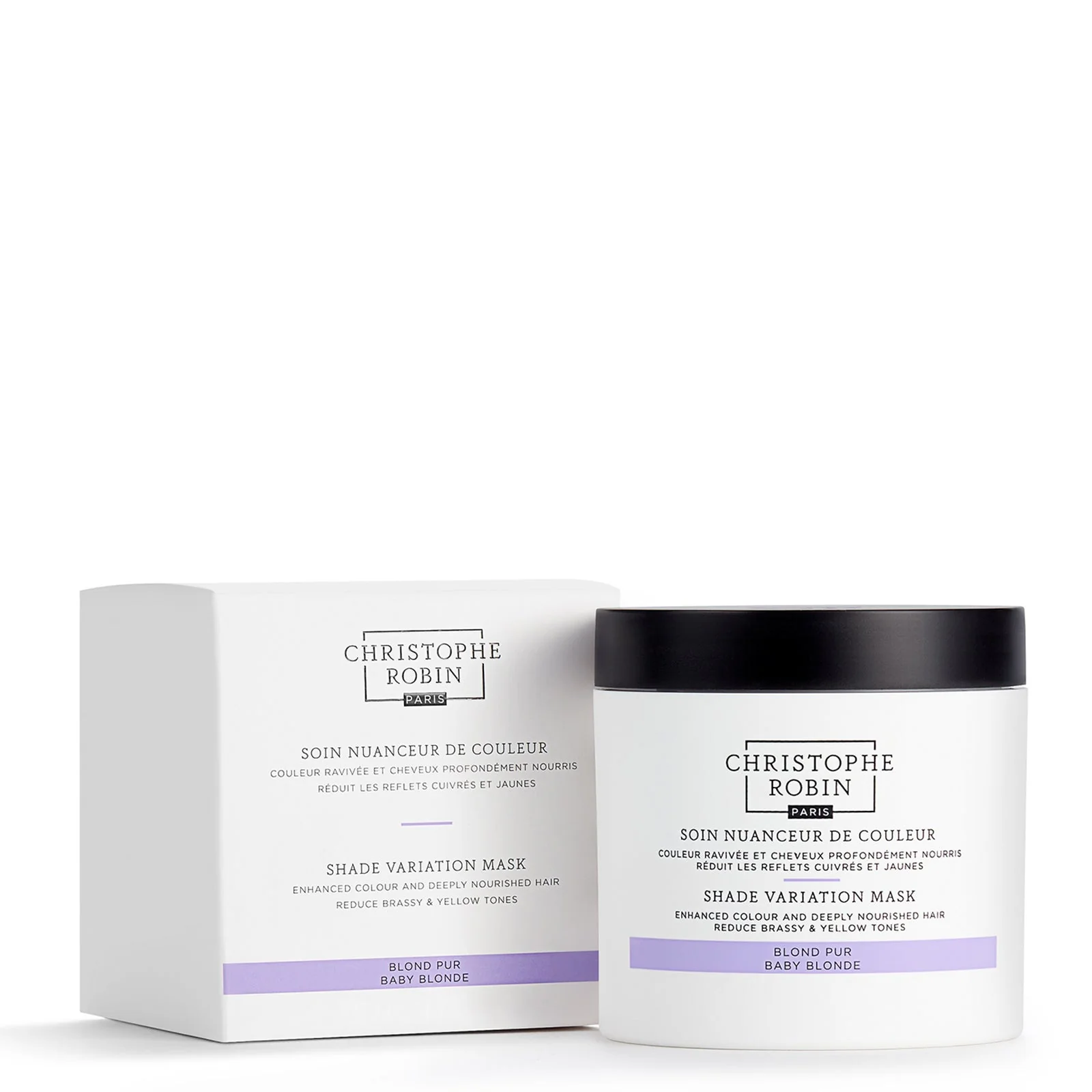 Christophe Robin Shade Variation Mask - Baby Blonde 250ml - Image 3