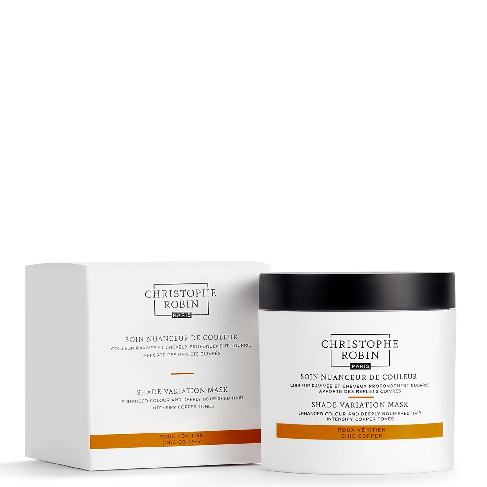 Christophe Robin Shade Variation Mask - Chic Copper 250ml - Image 3